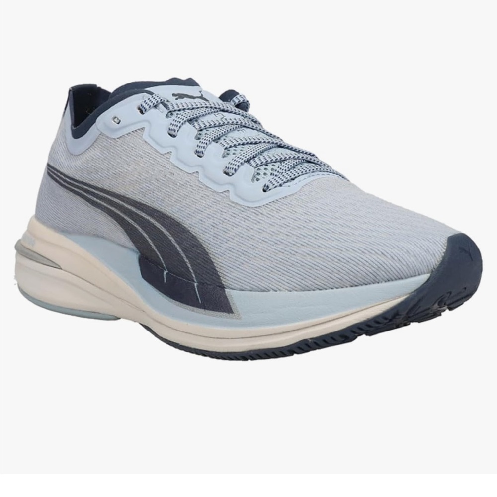 Puma Light Blue Running Shoes